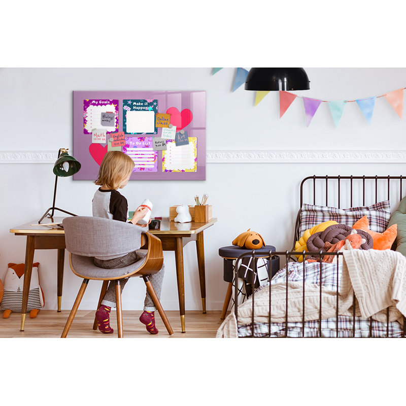 Magnetic Glass Dry Erase Board