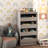Modular Storage 21.38" W 4-drawer Unit, Set Of 2