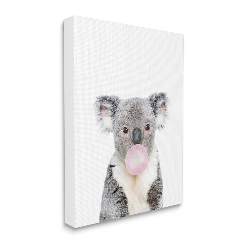 Toile Koala, H 48 po x l 36 po x P 1,5 po