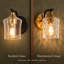 Applique murale en verre Balendran-314443615