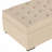 49.6" Ottoman with a Folding Sofa Bed, Convertible Ottoman Sleeper with Memory Mattress and Tufted Design for Living Room-1822766032