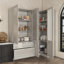 Grand garde-manger de coin 62,9 po