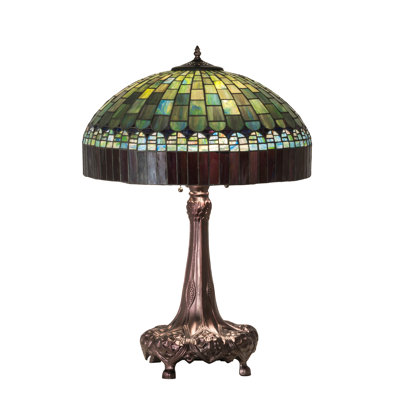 Lampe de table 31 po Tiffany Candice