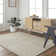 Tapis rectangulaire en laine Elmina