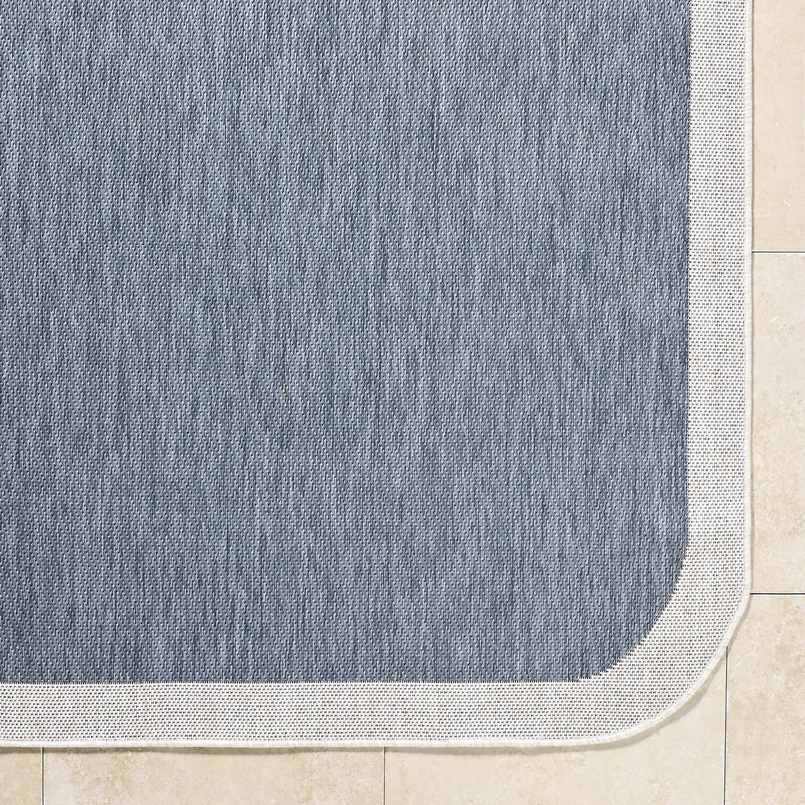 Skiles Striped Outdoor Rug, Rectangle 5'3" x 6'11.9"