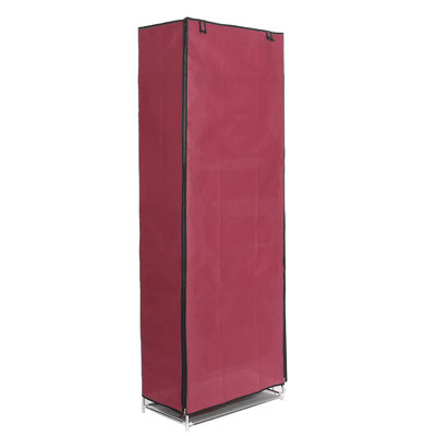 25 Pair Shoe Storage Cabinet