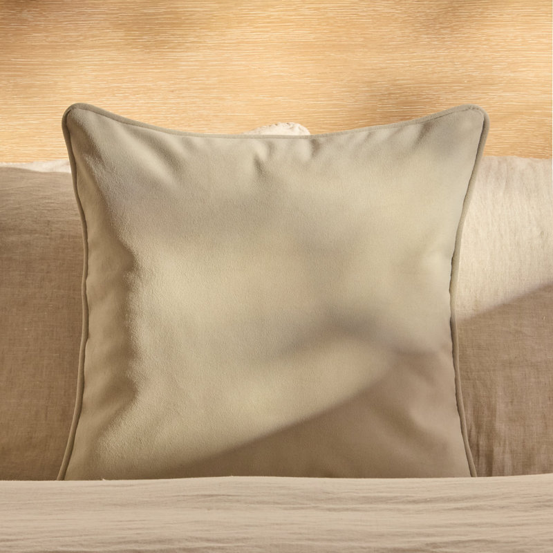 Square Cushion Cover, Clay