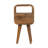 Extra Mini Oakish Curve Open Slot Bedside-2103458124