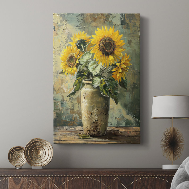 FLORAL Series DXIII -Custom Wrapped Gallery Cavas, 60" H x 40" W