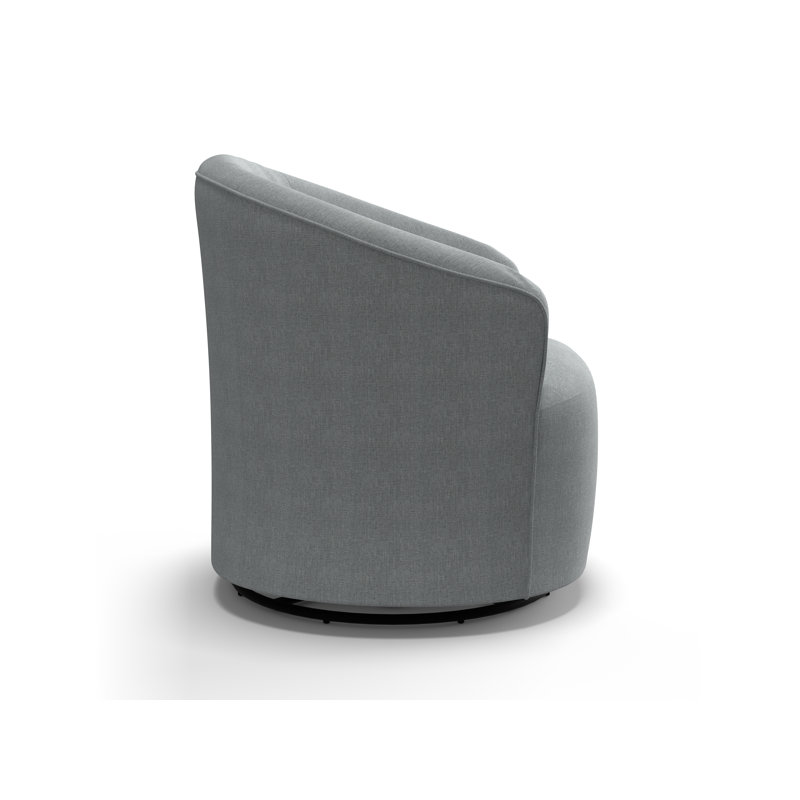 Jude Glider, Tissu performance gris colombe