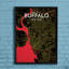 Buffalo City Map - impression d'art graphique-24704779