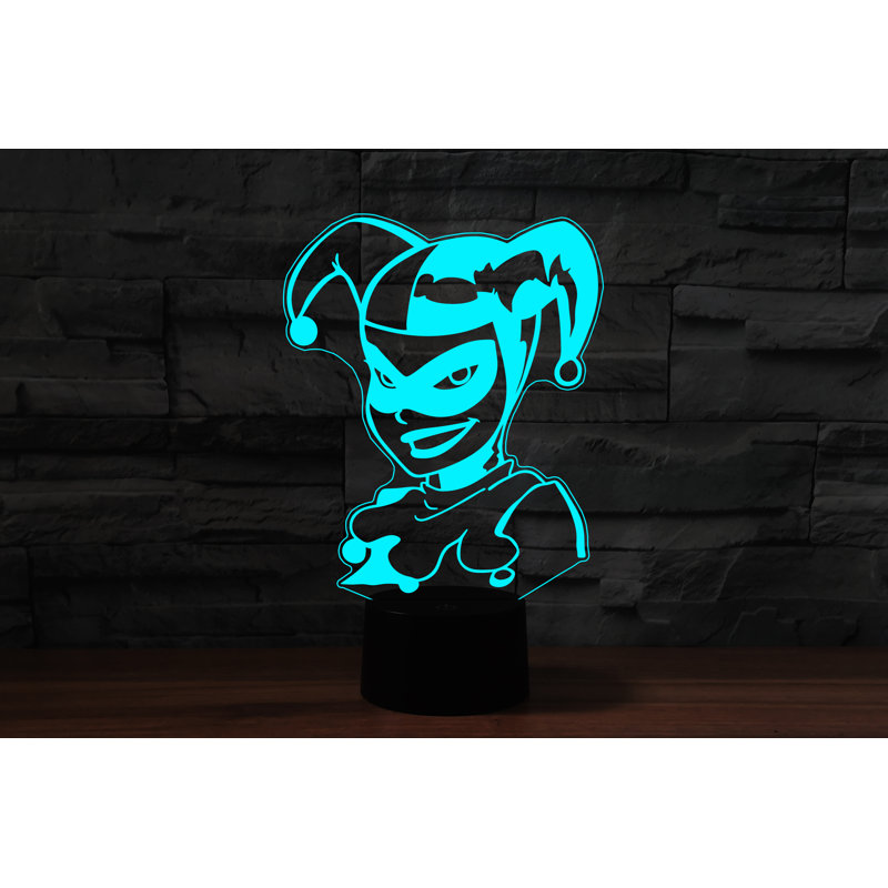 Harley Illusion Night Light