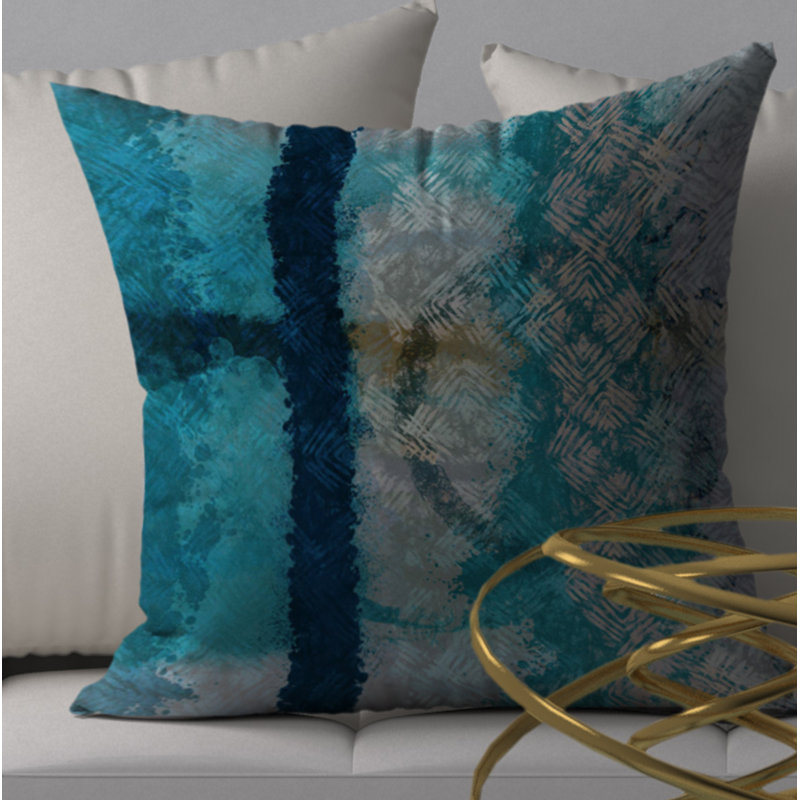 Housse de coussin carrée/insert, 24 po x 24 po
