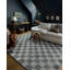 Tapis bleu / ivoire Chris Loves Julia x Loloi Calvin-117165281