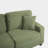 125.2"W 5-Piece Upholstered L-shaped Sectional with a Movable Ottoman-509862193