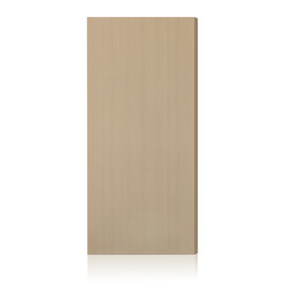 Dalle de porte intérieure en chêne à texture creuse