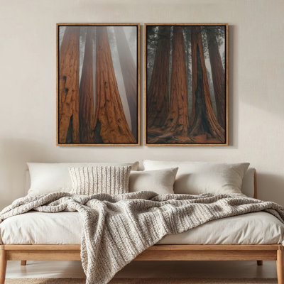 Framed Canvas wall Art, Vintage Abstract Wall pirnts for Bedroom