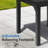 4 - Person Aluminum Extendable Outdoor Dining Set With Folded Adjustable Reclining Chairs-614321480