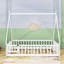  Lit double en bois avec porte-869445991