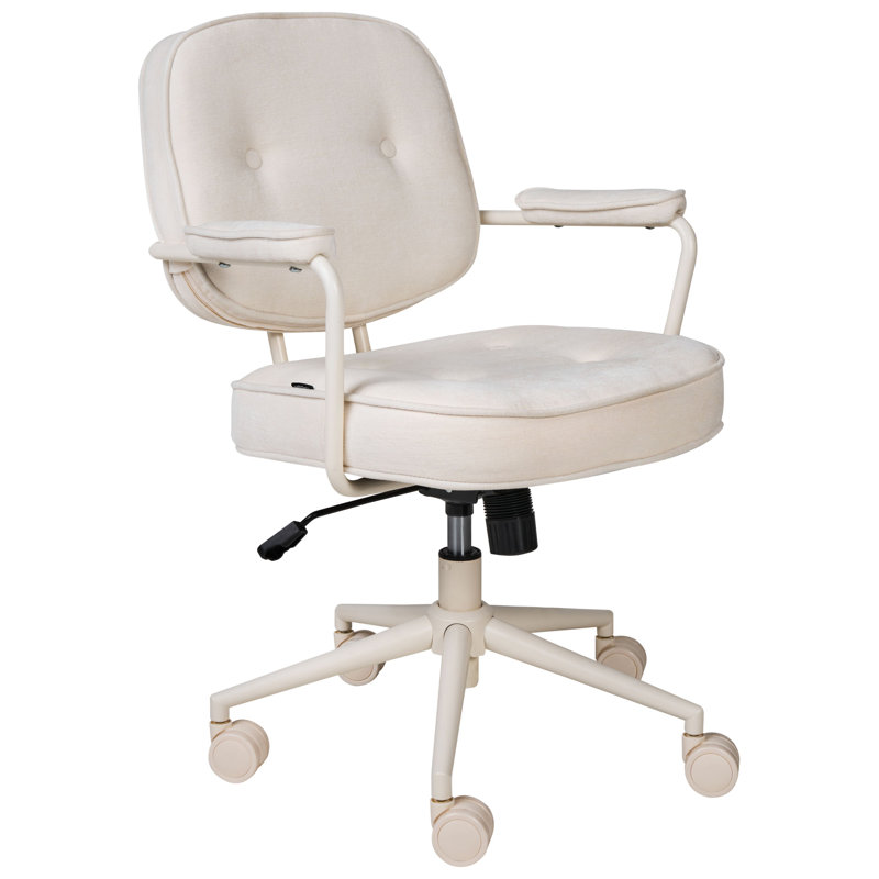 Office Chair, Off-white