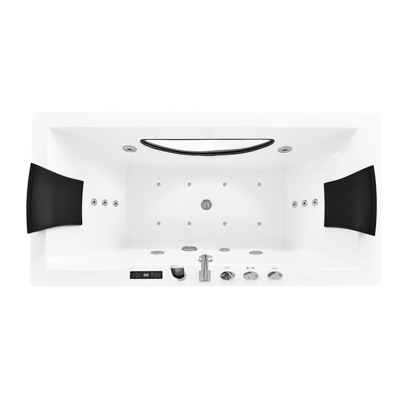 1800mm x 900mm Freestanding Acrylic Bathtub