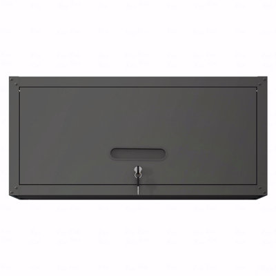 Heavy Duty Metal Wall Mounted Tool Storage Cabinet Steel Metal Garage Storage Cabinet
