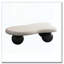 Table basse 47 pouces en forme de nuage avec 3 pieds en forme de boule-2095734220-2096361394