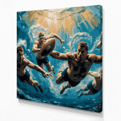 Art mural sur toile Sports