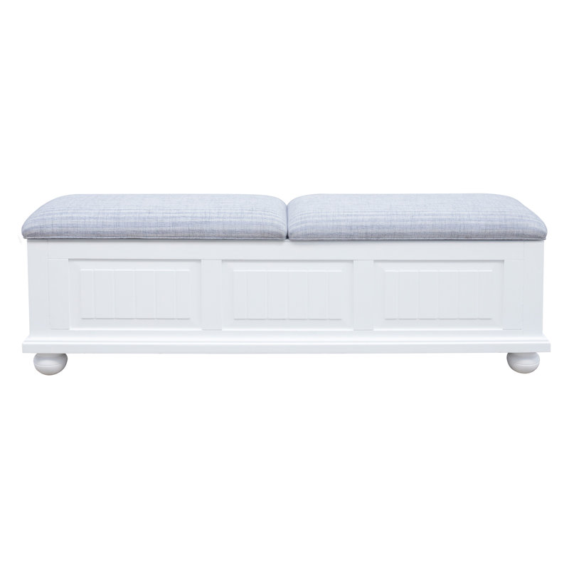 Oddvin Upholstered Storage Bench