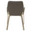 Hazbie 49cm H Upholstered Parsons Chair in Grey