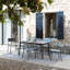 Outdoor Patio Dining Side Chair-88742685-88742687