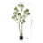 Faux Japonica Plant in Cement Planter-1140053593