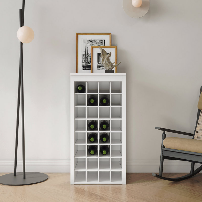 Armoire modulaire pour bar à vin 32 bouteilles