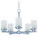 5-Light Candle Style Chandelier