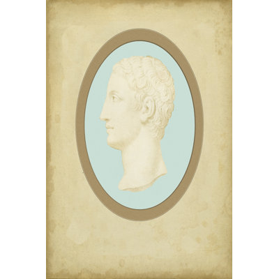 Spa Cameo II by F. Bartolozzi - Wrapped Canvas Art Prints