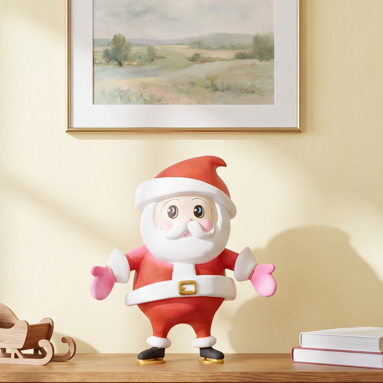 Papa Noel Tabletop Decor