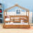 Dustee Wood Daybed with Slats-575553027-575553030