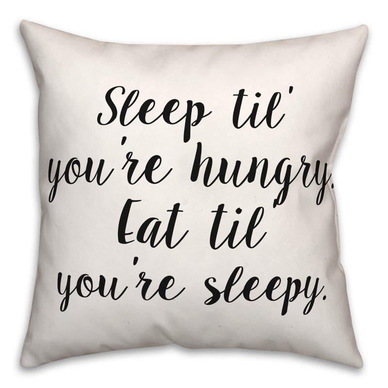 Coussin décoratif noir et blanc