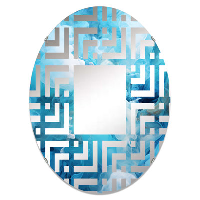 Oval Mirror
