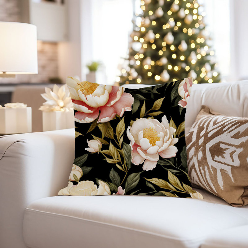 Floral Luxe Floral Pattern XVII, 20"H x 20"W