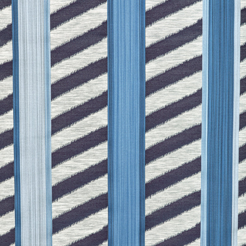 Majorelle Mnemba Woven Fabric, Indigo