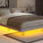 Floating Bed with LED Lights-1340980440-1340980447