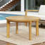 Table basse d'extérieur
