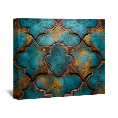 "Forme ornementale" sur toile