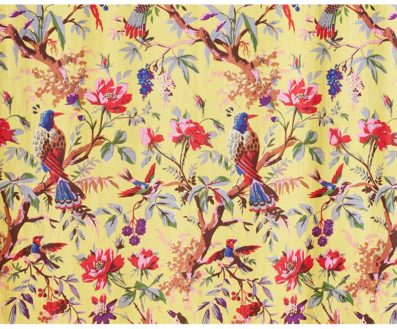 Cotton Standard Curtain Single Panel