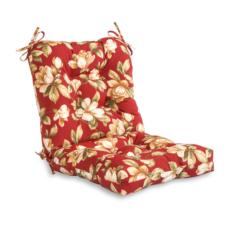 Coussin de chaise d'extérieur Ascena, Roma floral