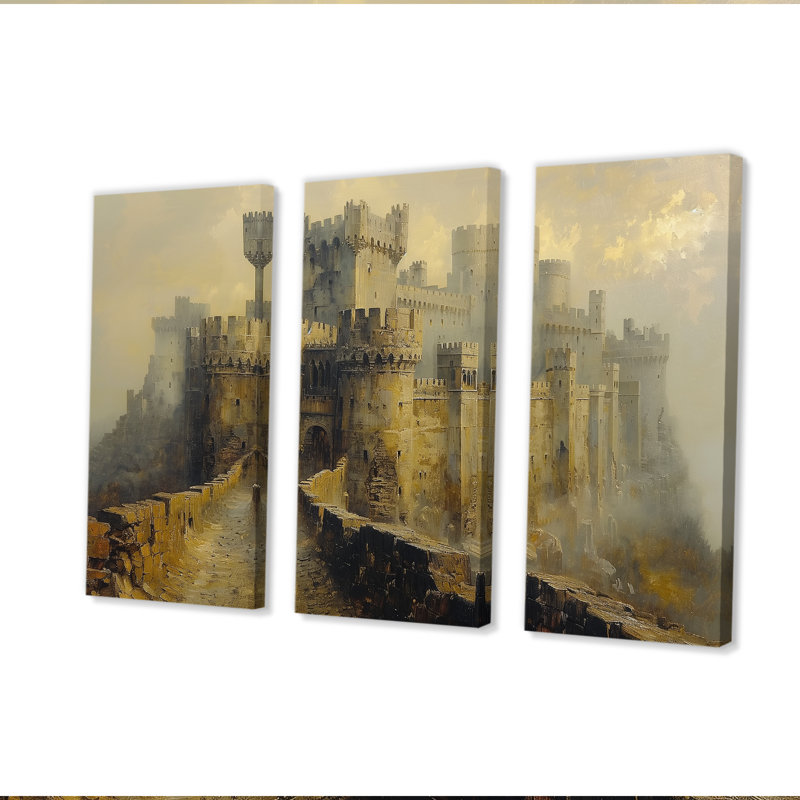 Fairhaven «Fairhaven», 3 pièces, H 40 po x l 60 po, Toile tendue