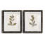 Bronze Leaf I - ensemble de 2 reproductions-1103737225-1103737247-1169290983