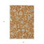 Tapis extérieur lavable floral vert et gris 3 pi x 5 pi HomeRoots