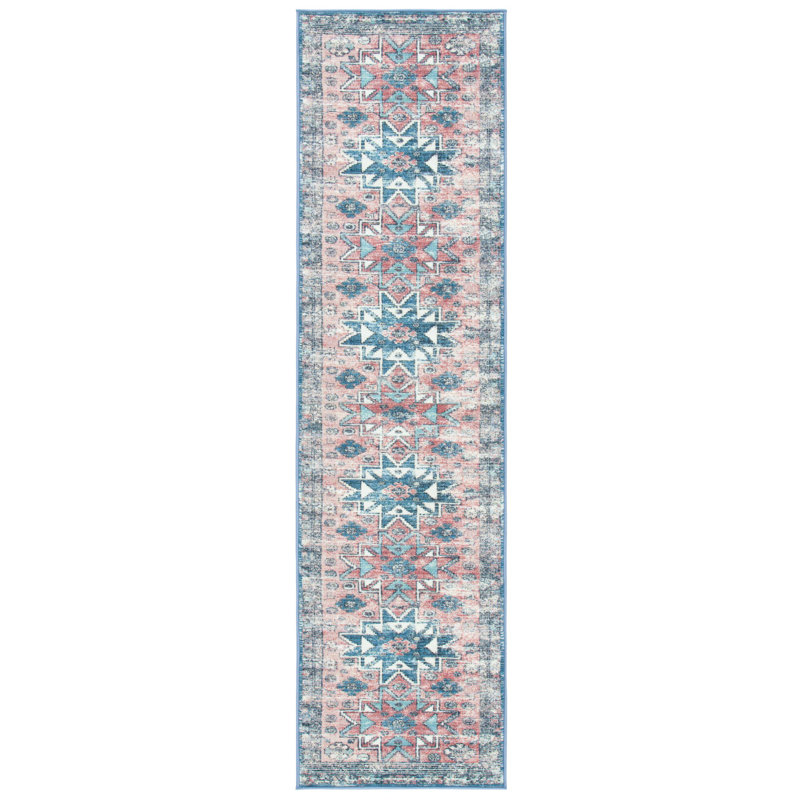 Jill Performance Machine Washable Oriental Rug, Runner 2'2" x 9'